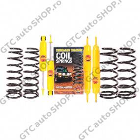 Suspensie - Kit de baza Terrain Tamer TGS +4cm, Land Cruiser 70/73, 1984 - 1990