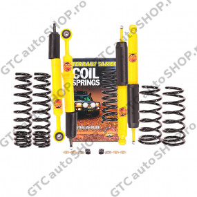 Suspensie - Kit complet Terrain Tamer TGS +4 cm, Toyota Land Cruiser 200