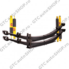 Suspensie - Kit de baza Terrain Tamer TGS +5cm, Navara D22 1998-2005