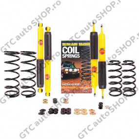 Suspensie - kit de baza Terrain Tamer TGS +5cm, Patrol Y60