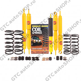 Suspensie - Kit complet Terrain Tamer TGS +4cm, Defender 110 & TD5