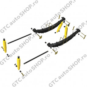 Suspensie - Kit complet Terrain Tamer TGS +4/5cm, Isuzu D-Max 2006-2012