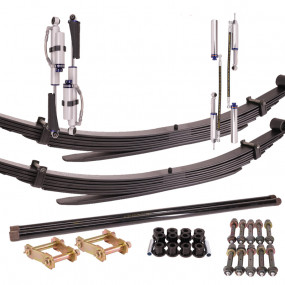 Suspensie - Kit complet Terrain Tamer PRO cu rezervor reglabile +4/5cm Isuzu Dmax 2006-2012