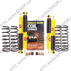 Suspensie - Kit Terrain Tamer TGS +4cm, Land Cruiser 70/73, 1990 - 1997