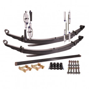Suspensie - Kit complet Terrain Tamer PRO cu rezervor reglabile +4cm Ford Ranger 2006-2011