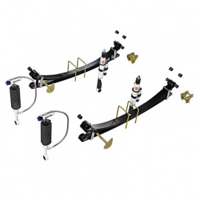 Suspensie - Kit complet Terrain Tamer PRO cu rezervor reglabile +4/5cm Ford Ranger PX / Mazda BT50