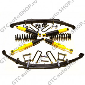 Suspensie - Kit complet Terrain Tamer TGS +4/5cm, Isuzu D-Max 2012-2020