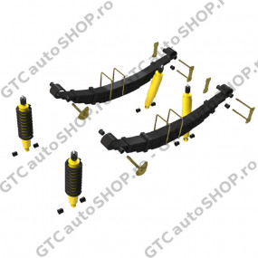 Suspensie - Kit de baza Terrain Tamer TGS +4/5cm, Isuzu D-Max 2012-2020