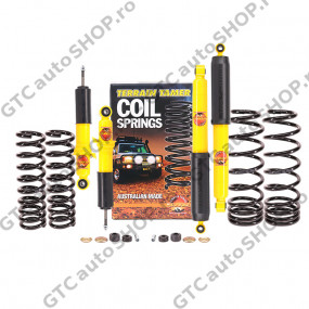 Suspensie - Kit Terrain Tamer TGS +4cm, Navara NP300 / D23 arcuri elicoidale