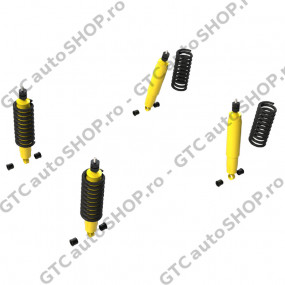 Suspensie - Kit Terrain Tamer TGS +4cm, Navara NP300 / D23 arcuri elicoidale