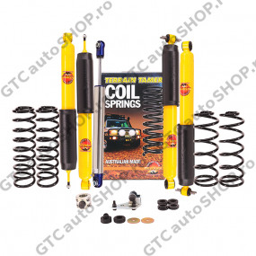 Suspensie - Kit complet Terrain Tamer TGS +4/5cm, Jeep Wrangler JK
