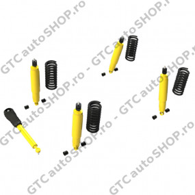Suspensie - Kit complet Terrain Tamer TGS +4/5cm, Jeep Wrangler JK