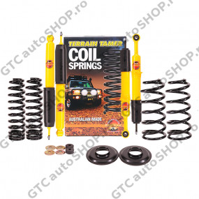 Suspensie - Kit Terrain Tamer TGS +5cm Land Cruiser 150