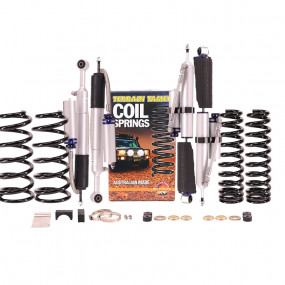 Suspensie - Kit Terrain Tamer PRO cu rezervor reglabile +4/5 cm LandCruiser 150 cu KDSS