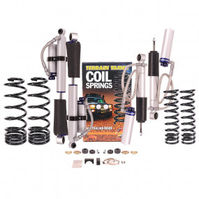 Suspensie - Kit Terrain Tamer PRO cu rezervor reglabile +4cm Mercedes X-Class