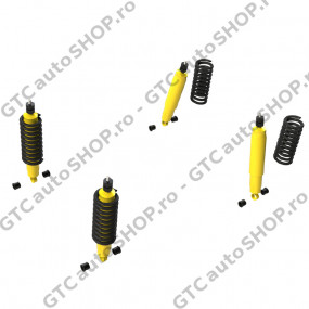 Suspensie - Kit complet Terrain Tamer TGS +4 cm, Toyota Land Cruiser 300