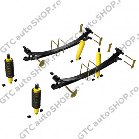 Suspensie - Kit complet Terrain Tamer TGS +5cm, Ranger 2022+ si Amarok 2022+
