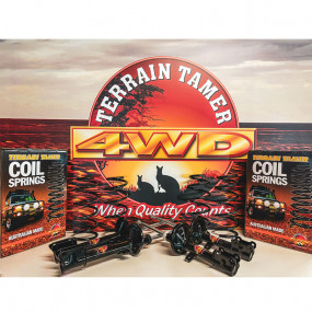 Suspensie - Kit complet Terrain Tamer TGS +4/5 cm, Duster 1 si 2