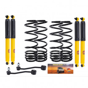 Suspensie - Kit complet Terrain Tamer TGS +4/5cm, Jeep Wrangler JL