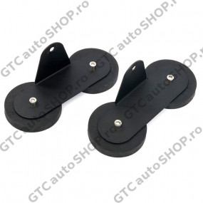 Set suporturi magnetice pentru bara / proiectoare LED