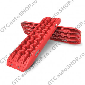 Traverse recuperare 4x4 105cm culoare rosu