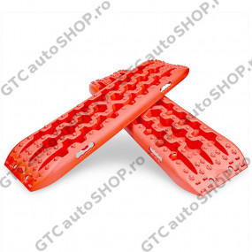 Traverse recuperare 4x4 105cm culoare rosu