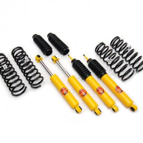 Suspensie - Kit de baza Terrain Tamer TGS +4cm, Land Cruiser 70/73, 1984 - 1990