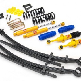 Suspensie - Kit complet Terrain Tamer TGS +5cm, Ranger PX si Mazda BT50