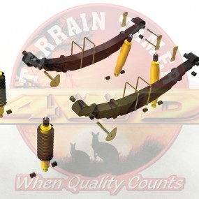 Suspensie - Kit complet Terrain Tamer TGS +4cm, L200 2015-2023 si Fullback