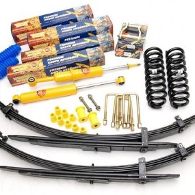 Suspensie - Kit de baza Terrain Tamer TGS +4cm, L200 2015-2023 si Fullback