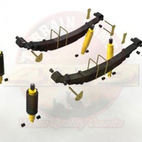 Suspensie - Kit complet Terrain Tamer TGS +4/5cm, Ranger 2018-2022