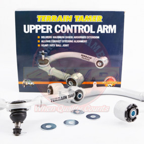Bascule superioare Terrain Tamer, Land Cruiser 200 V8 cu inaltare 4-5cm