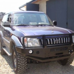 Bullbar bara fata F4x4 Toyota Land Cruiser 90 & 95 pana la 1999