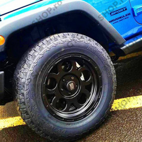 Janta aliaj XD Series XD122 17x9J, 5x127, ET-6 Jeep Wrangler JK