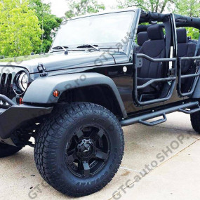 Janta aliaj XD Series Rockstar II XD811 20x9J, 5x127, 5x114.3, ET+30 Jeep Wrangler JK