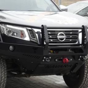 Bullbar bara fata F4x4 Nissan Navara NP300