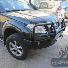 Bullbar bara fata F4x4 Nissan Navara & Pathfinder