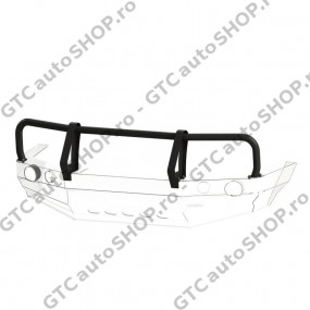 Bullbar bara fata F4x4 Nissan Navara MD22 pana in 2000