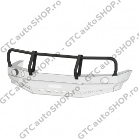 Bullbar bara fata F4x4 Nissan Navara MD22 dupa 2000