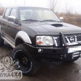 Bullbar bara fata F4x4 Nissan Navara MD22 dupa 2000