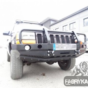 Bullbar bara fata F4x4 Jeep Grand Cherokee ZJ