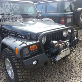 Bullbar bara fata F4x4 Jeep Wrangler TJ