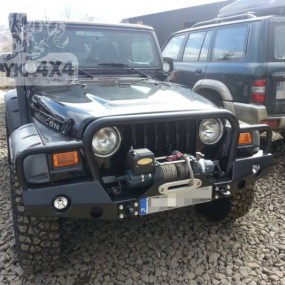 Bullbar bara fata F4x4 Jeep Wrangler TJ