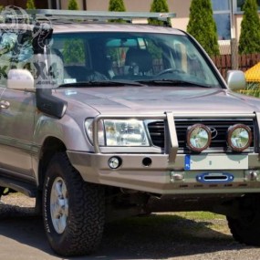 Bullbar bara fata F4x4 Toyota Land Cruiser 100