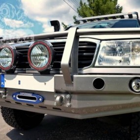Bullbar bara fata F4x4 Toyota Land Cruiser 105