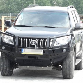 Bullbar bara fata F4x4 Toyota Land Cruiser 150 2009-2013