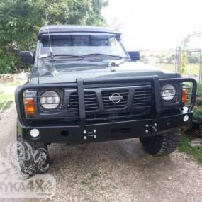 Bullbar bara fata F4x4 Nissan Patrol Y60