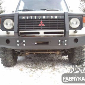 Bullbar bara fata F4x4 Mitsubishi Pajero L040