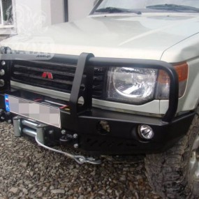 Bullbar bara fata F4x4 Mitsubishi Pajero V20
