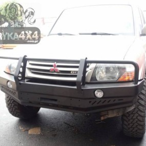 Bullbar bara fata F4x4 Mitsubishi Pajero V60